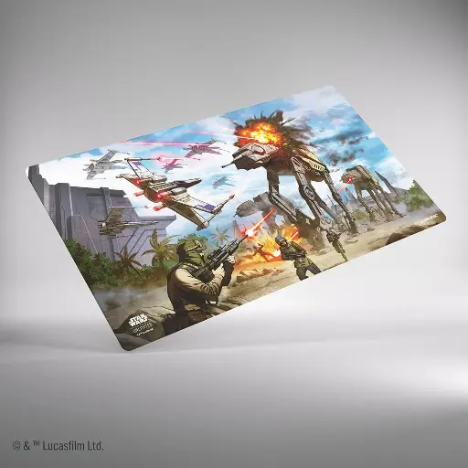 [GGS40083ML] GG : Star Wars Unlimited Game Mat : Battle of Scarif