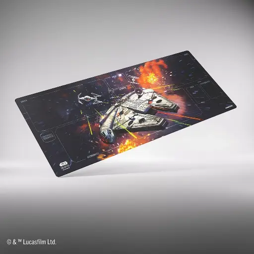 [GGS40080ML] GG : Star Wars Unlimited Game Mat : Millenium Falcon
