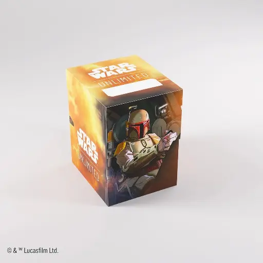 [GGS25140ML] GG : Star Wars Unlimited Soft Crate : Boba Fett/Fett's Firespray