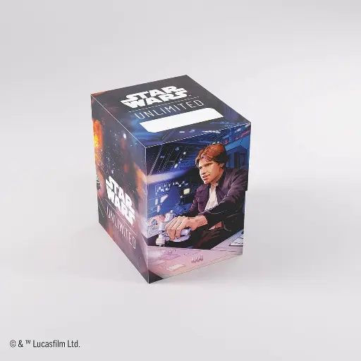 [GGS25141ML] GG : Star Wars Unlimited Soft Crate : Han Solo/Millenium Falcon