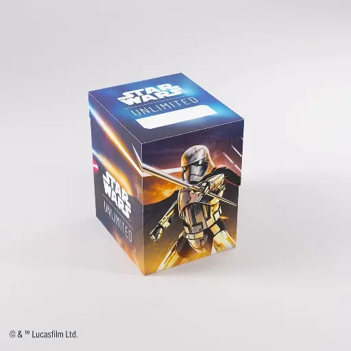 [GGS25142ML] GG : Star Wars Unlimited Soft Crate : Captain Phasma/Stormtrooper