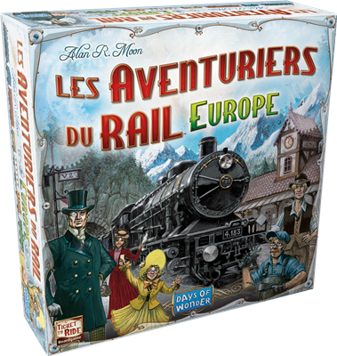 [AVE02] Aventuriers du Rail (Les) : Europe