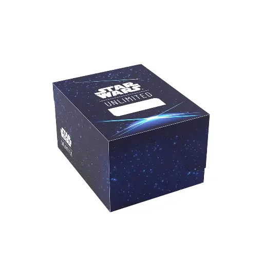 [GGS25145ML] GG : Star Wars Unlimited Twin Sun Soft Crate : Card Back Blue