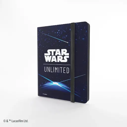 [GGS32039ML] GG : Star Wars Unlimited 18-Pocket Album - Card Back Blue
