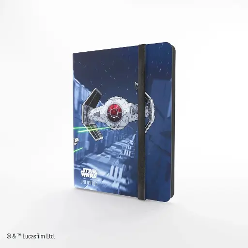 [GGS32040ML] GG : Star Wars Unlimited 18-Pocket Album - X-wing/Tie Fighter