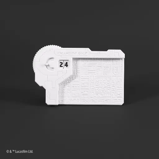 [GGS60157ML] GG : Star Wars Unlimited Damage Pad : White