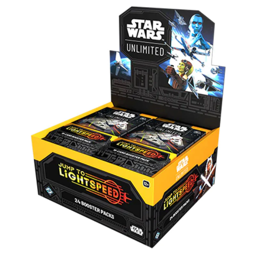 [FFGSWH0401EN] Star Wars Unlimited : Jump to Lightspeed - Display EN (24 Boosters) 