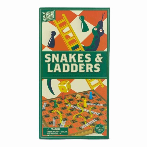 [WGW1548] Snakes & Ladder 