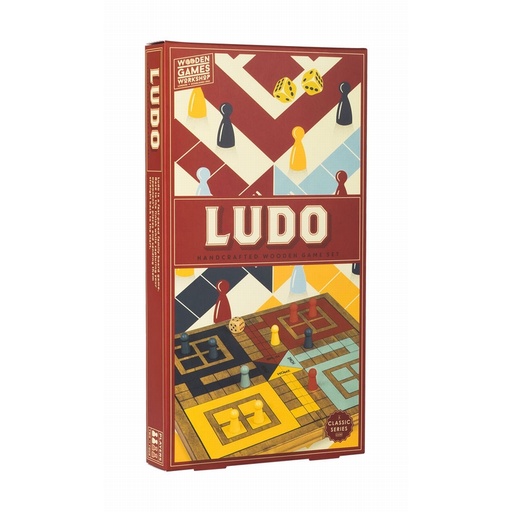 [WGW1671] Petits Chevaux - Ludo