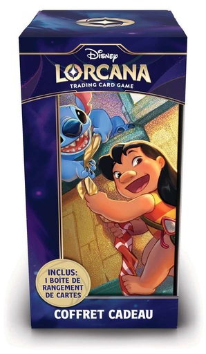 [11.098.521] Disney Lorcana S7 - l'Île d'Archazia  - Coffret cadeau Lilo
