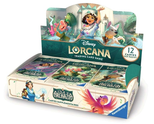 [11.098.561]  Disney Lorcana S7 - l'Île d'Archazia  - Display (24 Boosters)