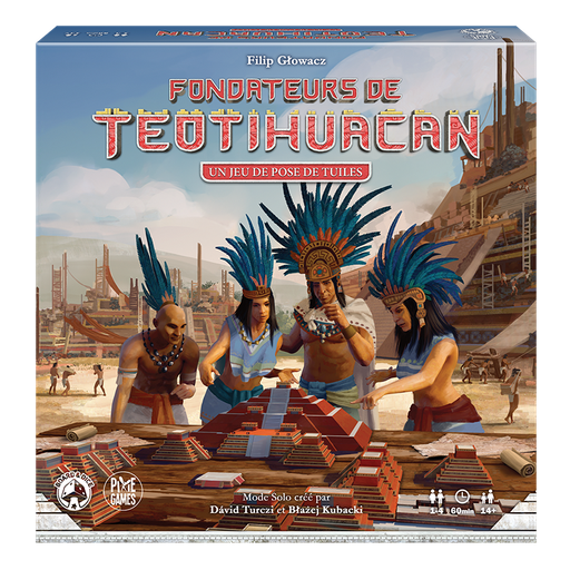 [PIX1045] Fondateurs de Teotihuacan