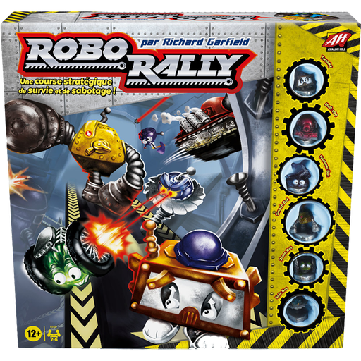 [PIX1070] Roborally