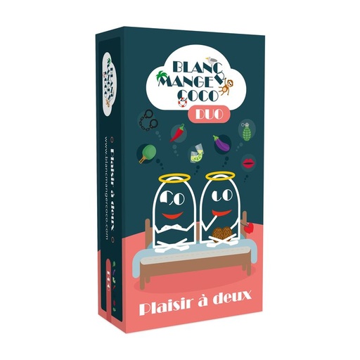 [HIB039BL] Blanc Manger Coco - Plaisir à deux