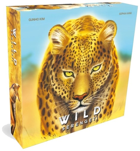 [DPAWILD01FR] Wild : Serengeti