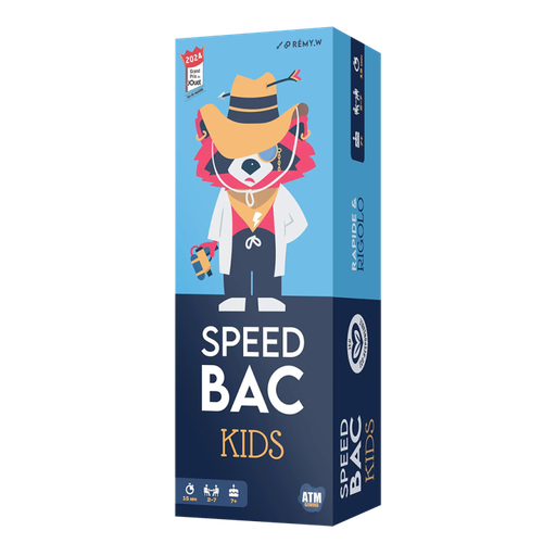 [ATMSBK0101FR] Speed Bac Kids