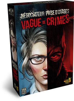 [DPANEGOPO02FR] Negociateur Prise d'Otages : Vague de Crimes