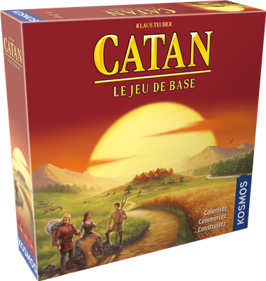 [KOSCAT01FR] Catan : Jeu de Base