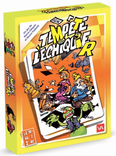 [7251] Tempête sur l'échiquier 