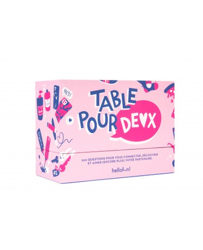 [ATAHELTAB] Table pour deux