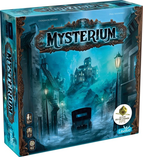 [LIBMYST01FRN] Mysterium