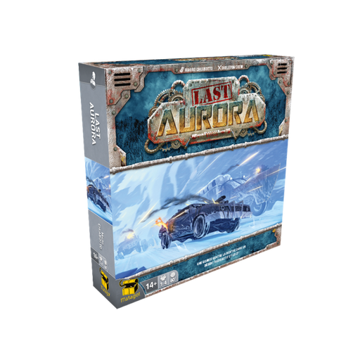 [MATAUR001189] Last Aurora