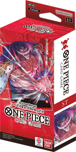 [OPBD001-EdwardNewgate] One Piece : OP09 - Les nouveaux empereurs - Deck débutant FR : Edward Newgate