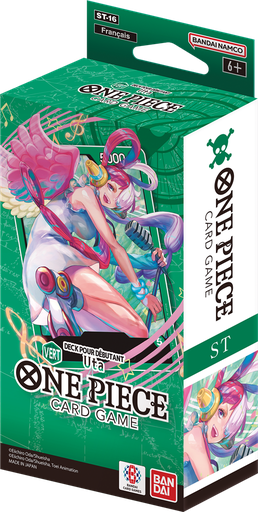 [OPBD001-Uta] One Piece : OP09 - Les nouveaux empereurs - Deck débutant FR : Uta