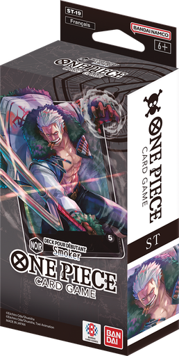 [OPBD001-Smoker] One Piece : OP09 - Les nouveaux empereurs - Deck débutant FR : Smoker