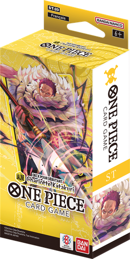 [OPBD001-CharlotteKatakuri] One Piece : OP09 - Les nouveaux empereurs - Deck débutant FR : Charlotte Katakuri