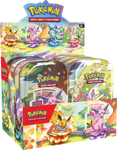 [POKEVX5MINTIN] Pokémon EV8.5 : Mini tin
