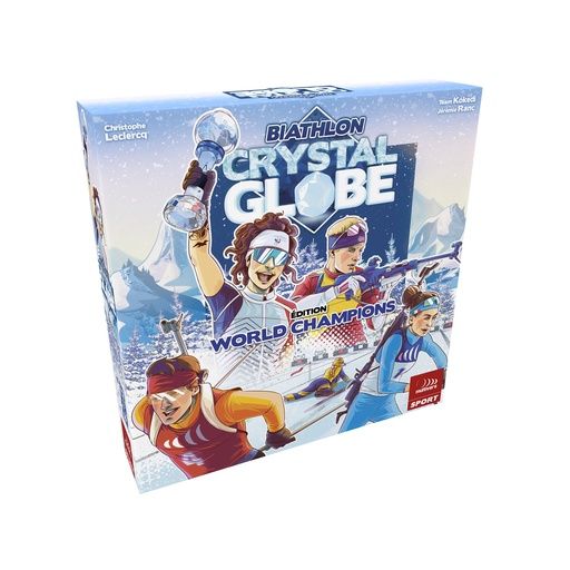 [609817e] Biathlon Crystal Globe - Édition internationale - World Champions 
