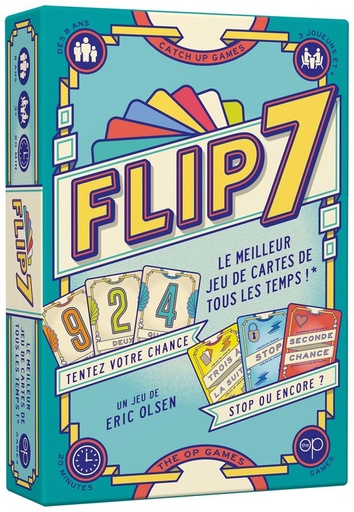 [CAT100FL] Flip 7