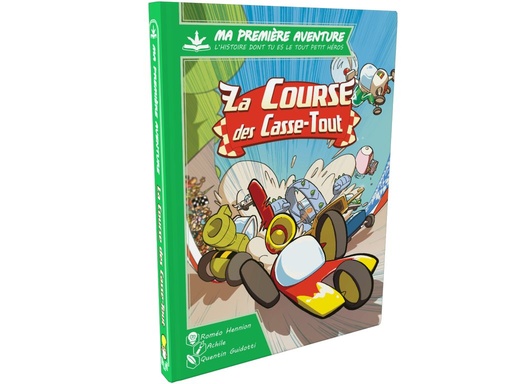 [GAM037CO] Ma première aventure : La course des casse-tout Version Longue