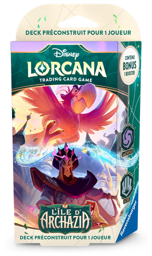 [11.098.547-iagojafar] Disney Lorcana set 7: Starters Iago & Jafar