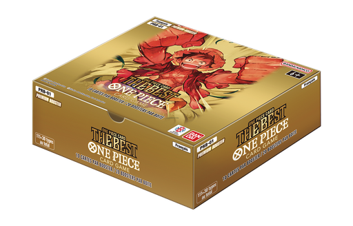 [OPPB01] One Piece : PRB01 The Best - Booster Premium - Display FR (20 Boosters)