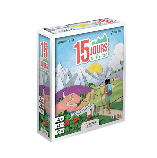 [JDPCAD004] 15 Jours en France