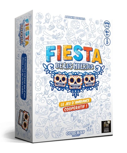 [OLD023FI] Fiesta de Los Muertos Nlle Version