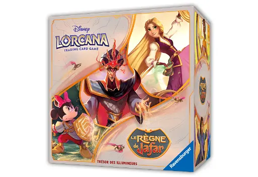 [11.098.514] Disney Lorcana S8 - Le règne de Jafar  - Trove-pack