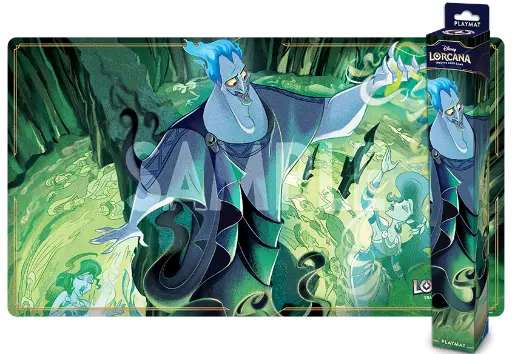 [11.098.541] Disney Lorcana S8 - Le règne de Jafar  - Playmat - Hadès