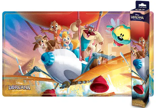 [11.098.539] Disney Lorcana S8 - Le règne de Jafar  - Playmat - Les rangers du risque