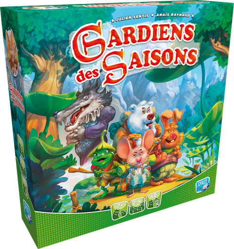 [SCOGDS01FR] Gardiens des Saisons 