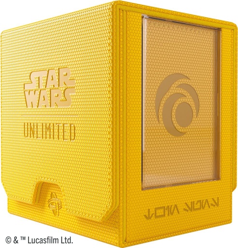 [GGS20225ML] GG : Star Wars Unlimited TS Deck Pod : Yellow