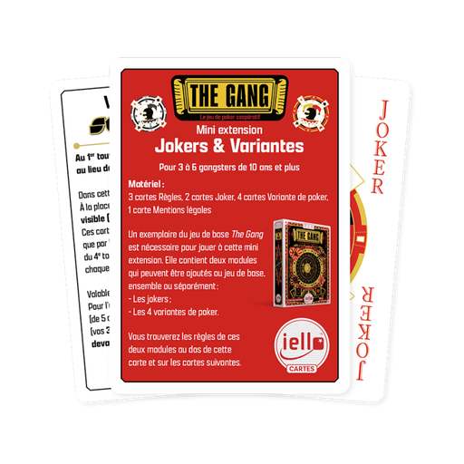 [70360] The Gang : Mini Extension (FR) 