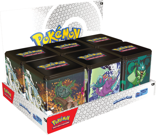 [POKCUBTIN04] Pokémon : Tin Cube 2025