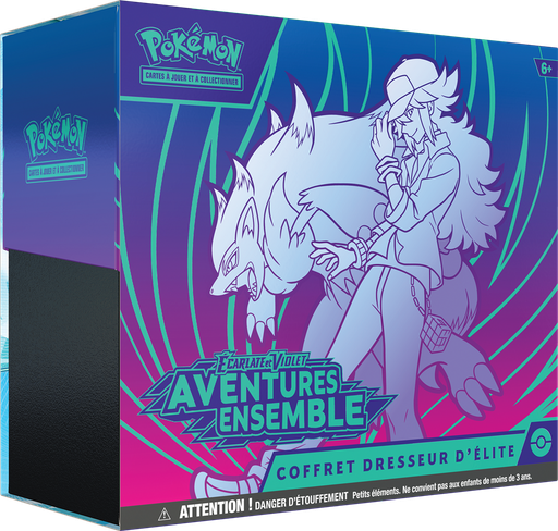 [POKELIEV09] Pokémon EV09 : coffret Dresseur d'Elite