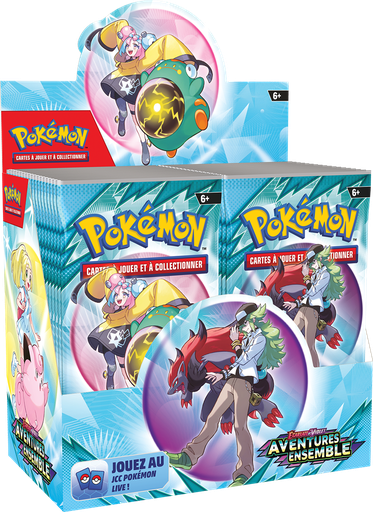[POEV0902] Pokémon EV09 - Aventures Ensemble : Display (36 Boosters)