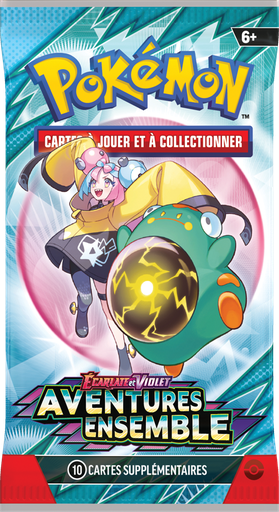 [POEV0902-booster] Pokémon EV09 - Aventures Ensemble : booster
