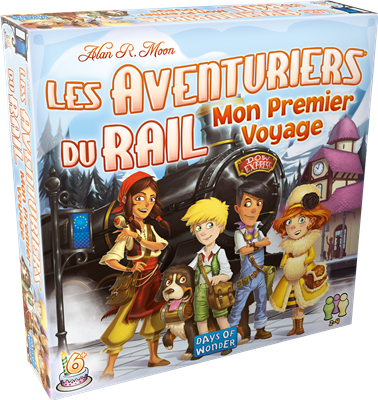 [SCOT2R01FR] Aventuriers du Rail Europe (Les) : Premier Voyage