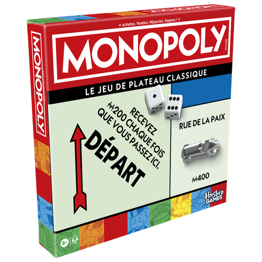 [PIX1787] Monopoly Classique